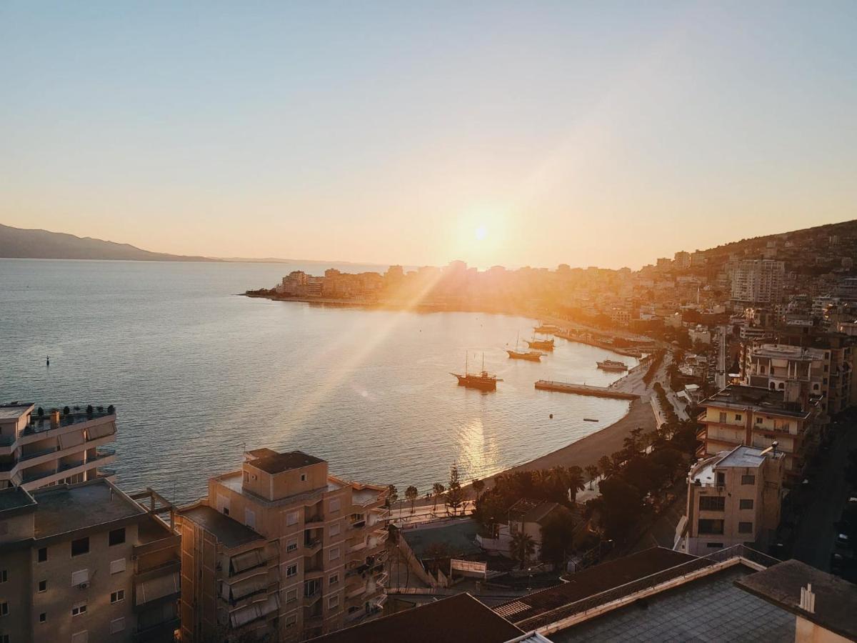 Stella Apartment Sarande Ngoại thất bức ảnh