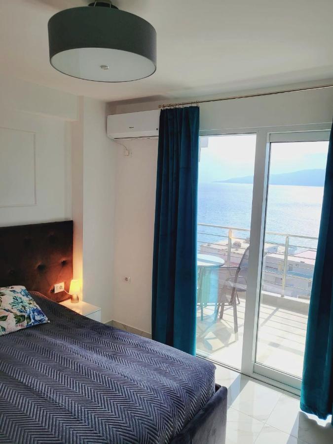 Stella Apartment Sarande Ngoại thất bức ảnh