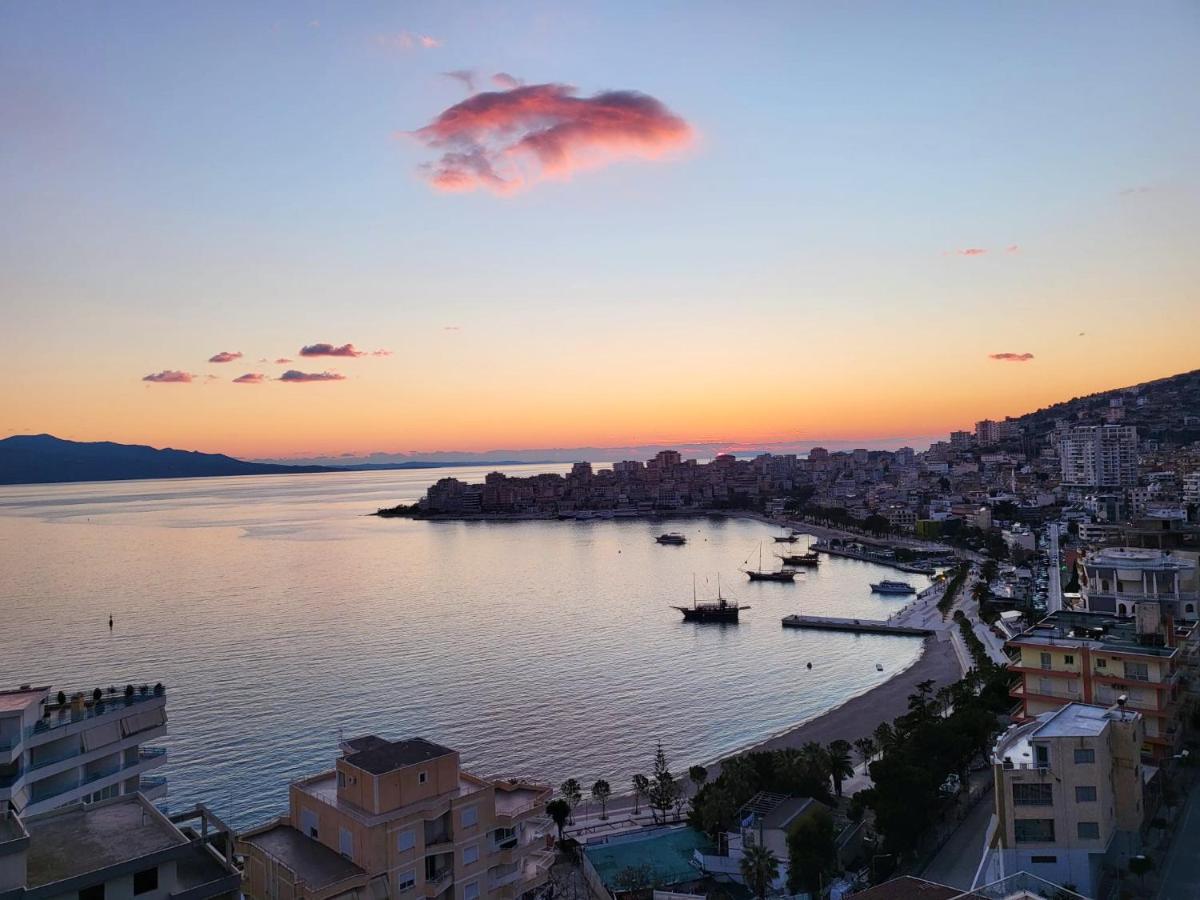Stella Apartment Sarande Ngoại thất bức ảnh