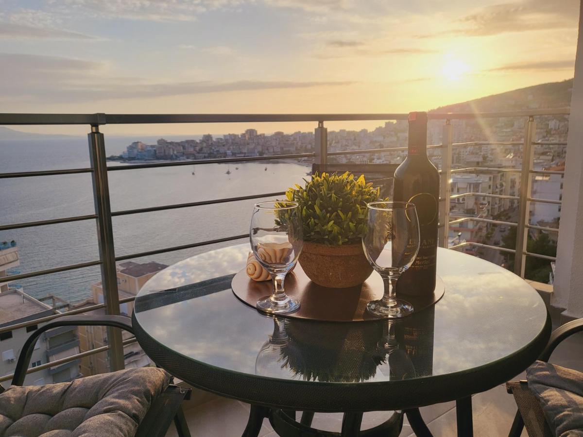 Stella Apartment Sarande Ngoại thất bức ảnh