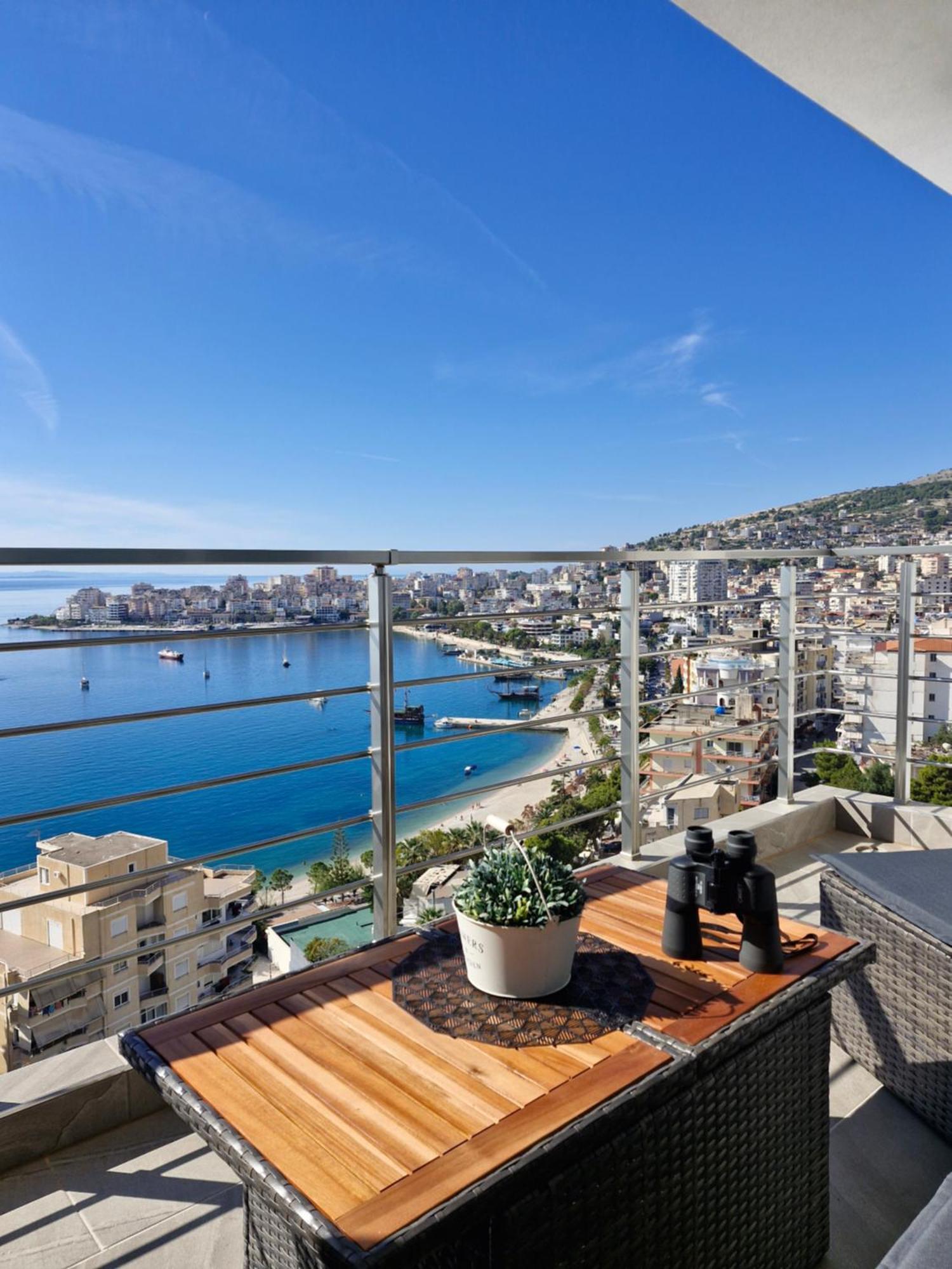 Stella Apartment Sarande Ngoại thất bức ảnh