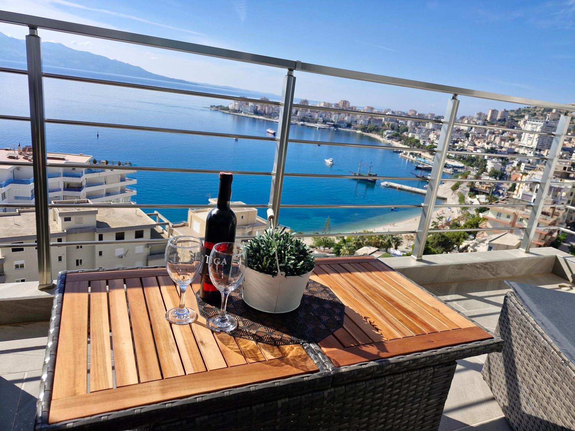 Stella Apartment Sarande Ngoại thất bức ảnh