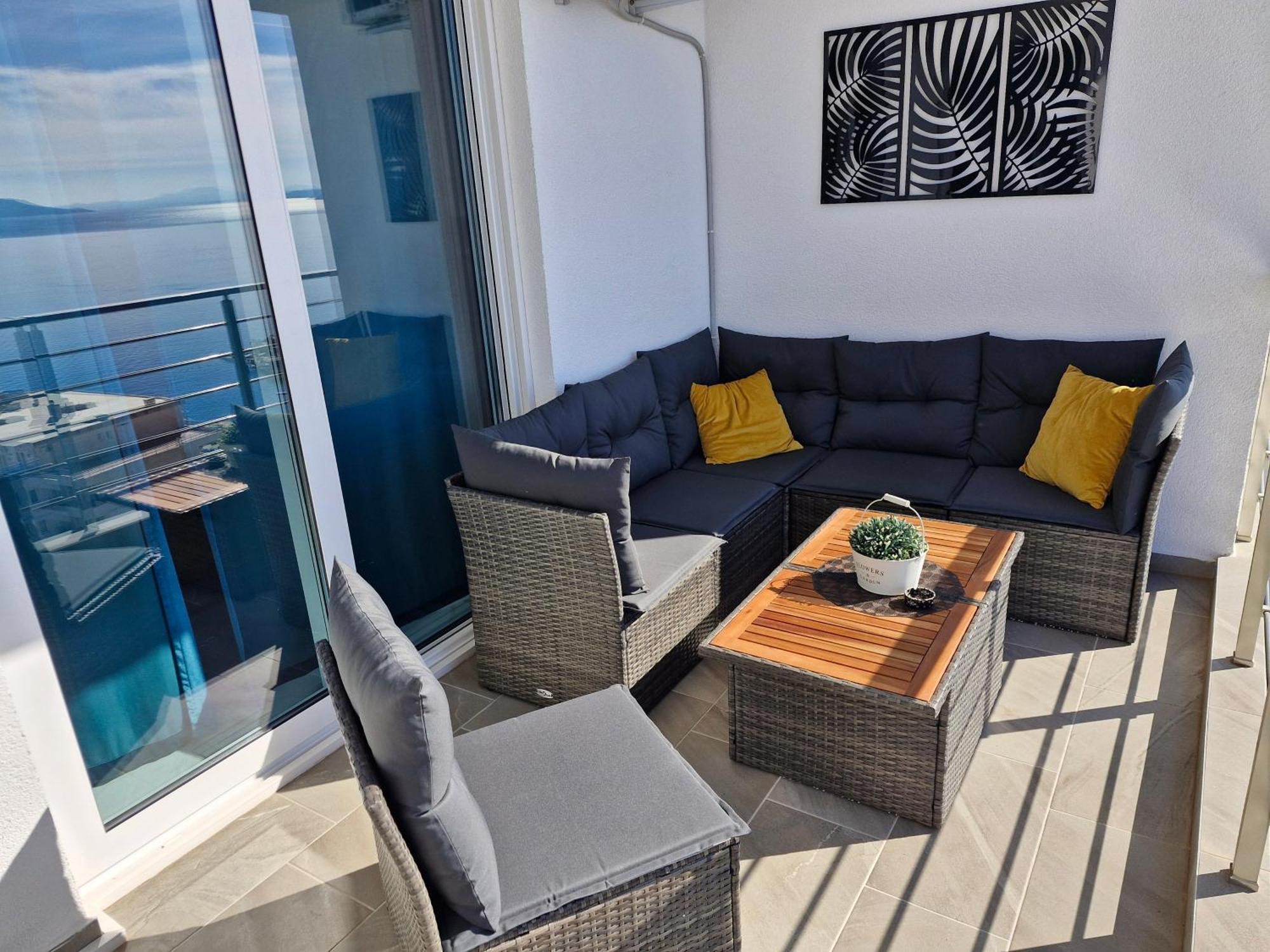 Stella Apartment Sarande Ngoại thất bức ảnh