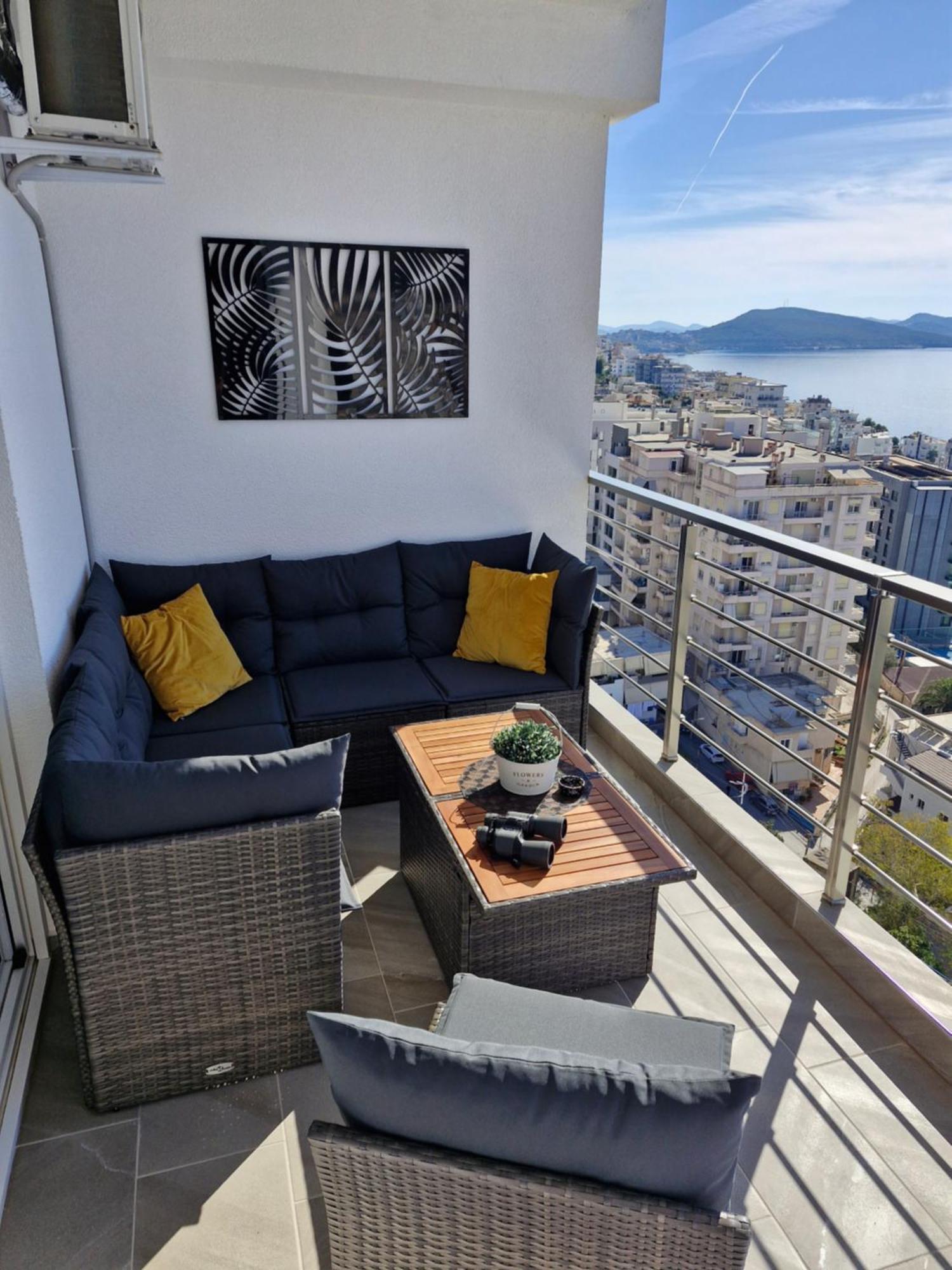 Stella Apartment Sarande Ngoại thất bức ảnh